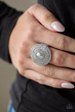 Paparazzi Royal Ranking - White Ring