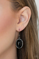 Paparazzi Harbor Harmony - Black Necklace