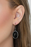 Paparazzi Harbor Harmony - Black Necklace