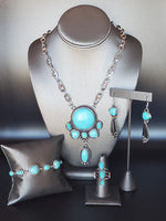 Paparazzi Simply Santa Fe - Fashion Fix Complete Set - March 2021