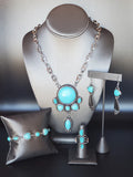 Paparazzi Simply Santa Fe - Fashion Fix Complete Set - March 2021