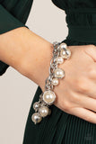 Paparazzi Revolving Refinement & Orbiting Opulence - White Set