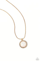 Paparazzi Pixie Potential - Gold Necklace