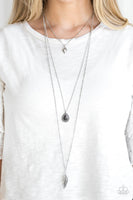 Paparazzi Fly The Coop - Black Necklace