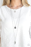 Paparazzi Fly The Coop - Black Necklace