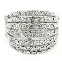 Paparazzi Mrs. Harry Winston - White Ring