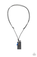 Paparazzi Mountain Scout - Black Necklace