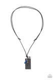 Paparazzi Mountain Scout - Black Necklace