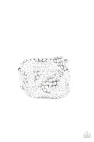 Paparazzi Imperial Industrialism - White Ring