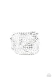 Paparazzi Imperial Industrialism - White Ring