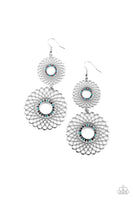 Paparazzi Regal Roulette - Multi Earrings