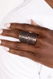 Paparazzi Diamondback Bravado - Copper Ring