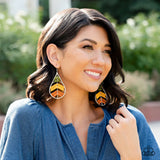 Paparazzi Nice Threads - Multi Earrings
