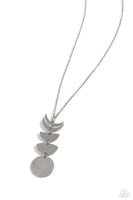 Paparazzi Phase Out - Silver Necklace