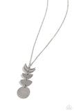 Paparazzi Phase Out - Silver Necklace