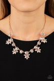 Paparazzi Prismatic Proposal - Copper Necklace
