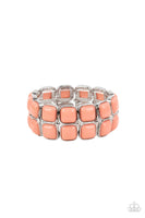 Paparazzi Double The DIVA-ttitude - Orange Bracelet