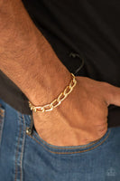 Paparazzi Big Win & Goalpost - Gold Men’s Set