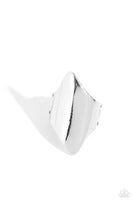 Paparazzi Pointed Palm Desert - Silver Ring