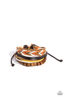Paparazzi No Mans TIMBERLAND - Multi Urban Bracelet