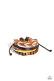 Paparazzi No Mans TIMBERLAND - Multi Urban Bracelet