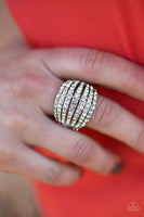 Paparazzi Mrs. Harry Winston - White Ring