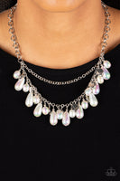 Paparazzi Interstellar Serenity - White Necklace