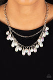 Paparazzi Interstellar Serenity - White Necklace