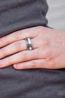 Paparazzi Super Summer - White Ring