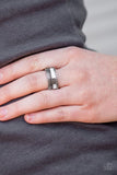 Paparazzi Super Summer - White Ring