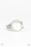 Paparazzi Pearl Powerhouse - White Ring