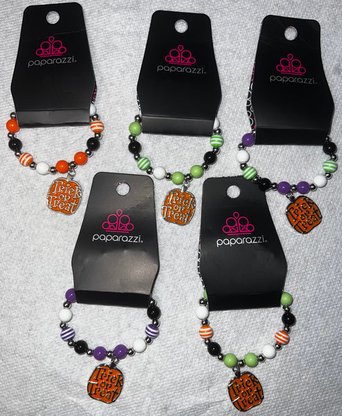 Paparazzi Starlet Shimmer Halloween “Trick or Treat” Bracelets