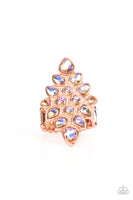 Paparazzi Combustible Iridescence - Copper Ring