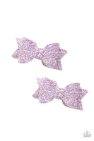 Paparazzi Sprinkle On The Sequins - Purple Hair Clips