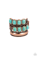 Paparazzi Mojave Monument - Copper Ring