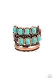 Paparazzi Mojave Monument - Copper Ring