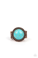 Paparazzi Mesa Mecca - Copper Ring