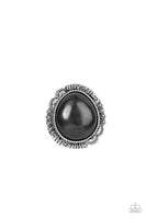 Paparazzi Salt of the Earth - Black Ring