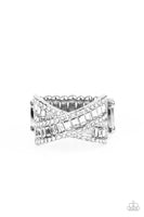 Paparazzi Status Update - White Ring
