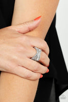 Paparazzi Status Update - White Ring
