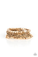 Paparazzi Metro Materials - Multi Bracelet