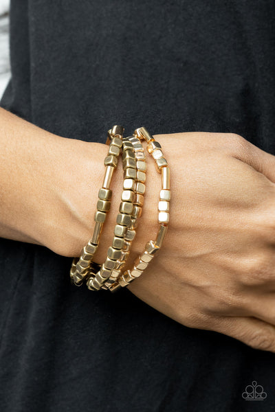 Paparazzi Metro Materials - Multi Bracelet