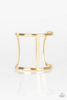 Paparazzi Diamond Deity - Gold Bracelet