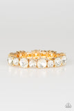 Paparazzi Born To Bedazzle - Gold Bracelet