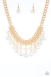 Paparazzi 5th Avenue Fleek - Gold Necklace
