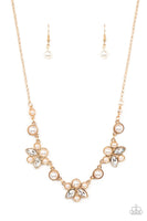 Paparazzi Royally Ever After - Gold Necklace