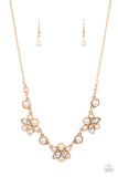 Paparazzi Royally Ever After - Gold Necklace