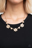 Paparazzi Royally Ever After - Gold Necklace