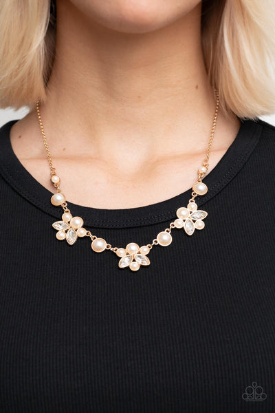 Paparazzi Royally Ever After - Gold Necklace