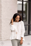 Paparazzi Serene Sheen - Gold Necklace